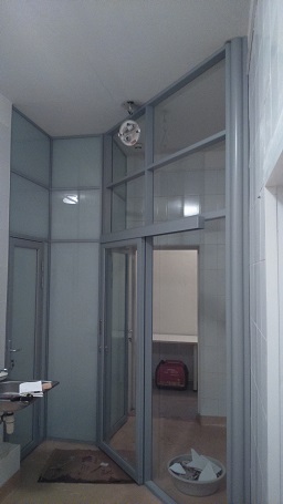 Стеклянные офисные перегородки Красноярск