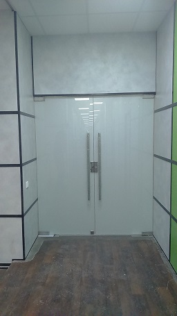 Стеклянные офисные перегородки Красноярск